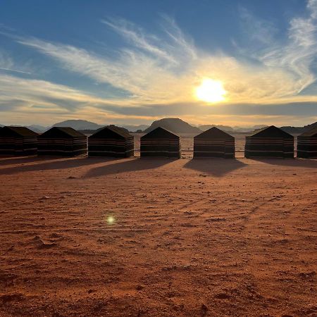 Wadi Rum Budget Camp Eksteriør billede