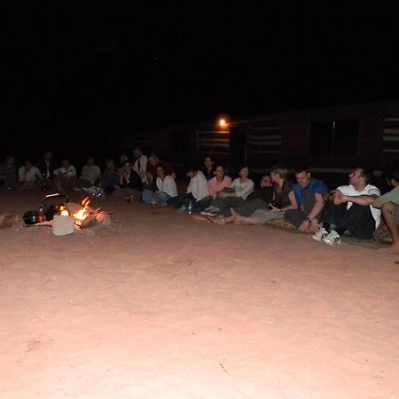 Wadi Rum Budget Camp Eksteriør billede