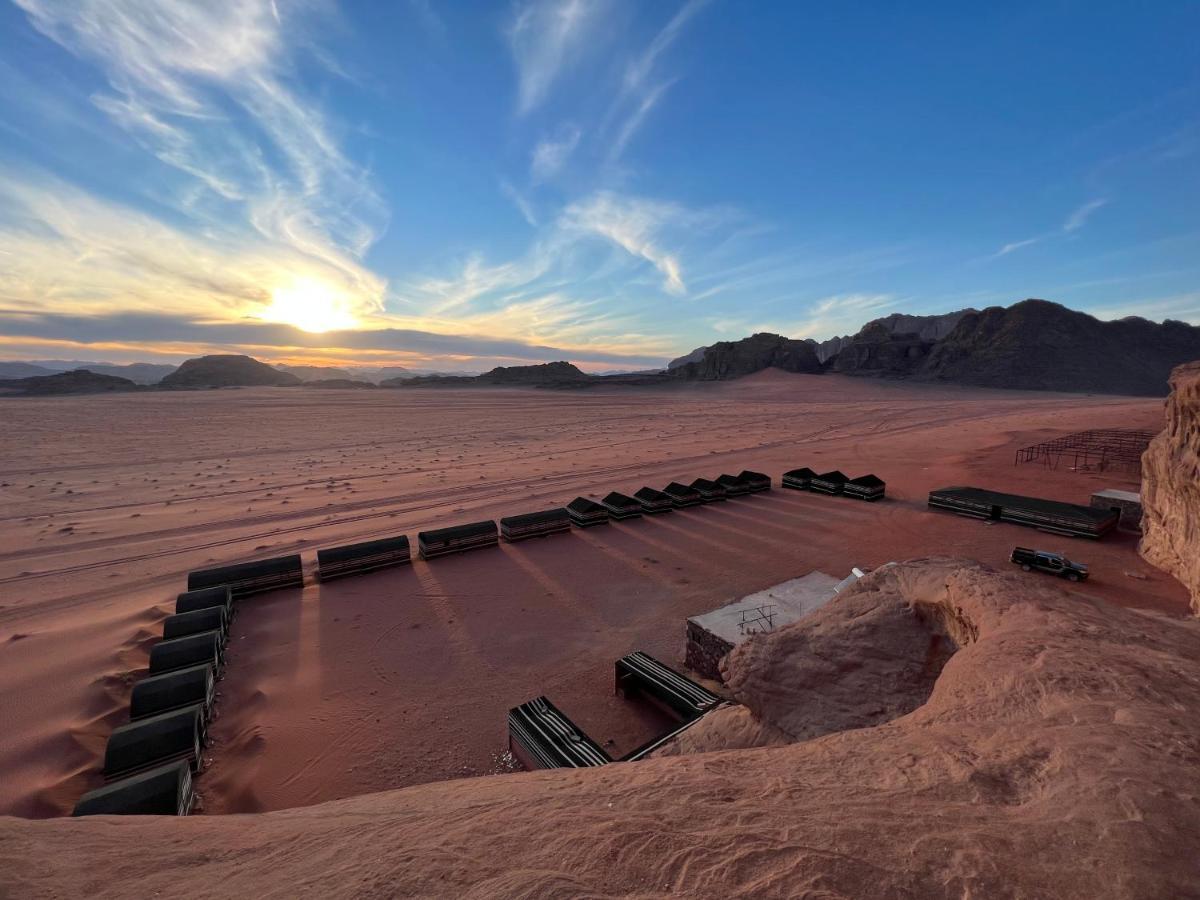 Wadi Rum Budget Camp Eksteriør billede