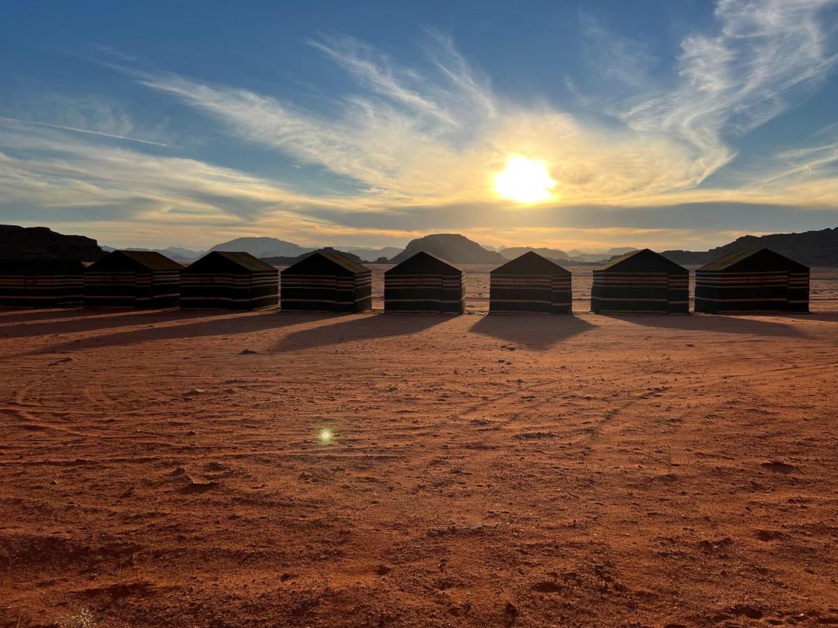 Wadi Rum Budget Camp Eksteriør billede