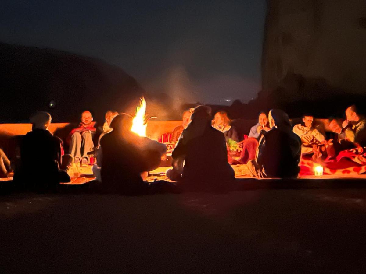 Wadi Rum Budget Camp Eksteriør billede