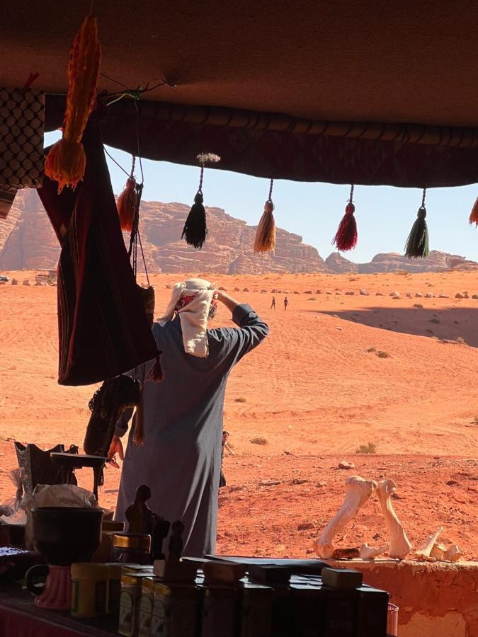 Wadi Rum Budget Camp Eksteriør billede