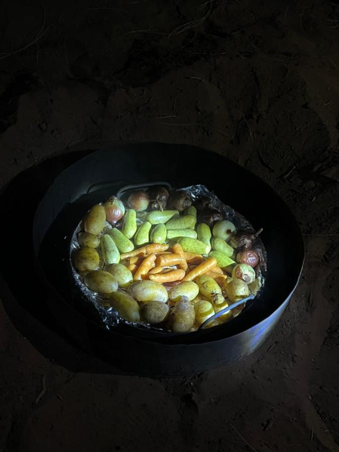 Wadi Rum Budget Camp Eksteriør billede