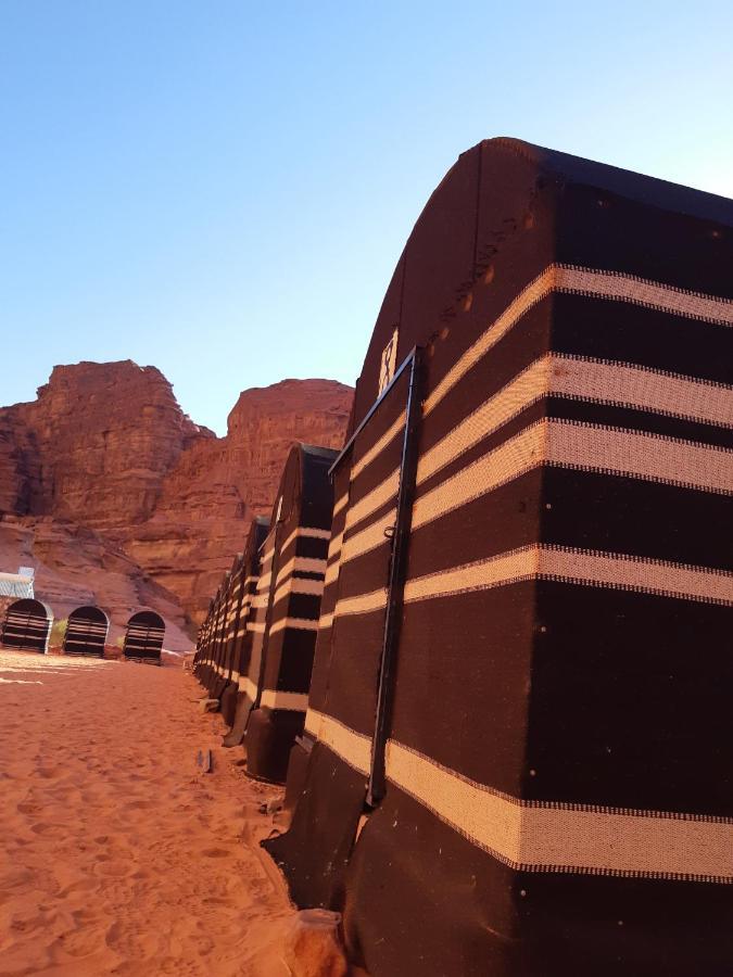 Wadi Rum Budget Camp Eksteriør billede