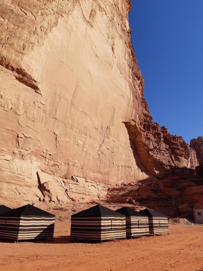 Wadi Rum Budget Camp Eksteriør billede