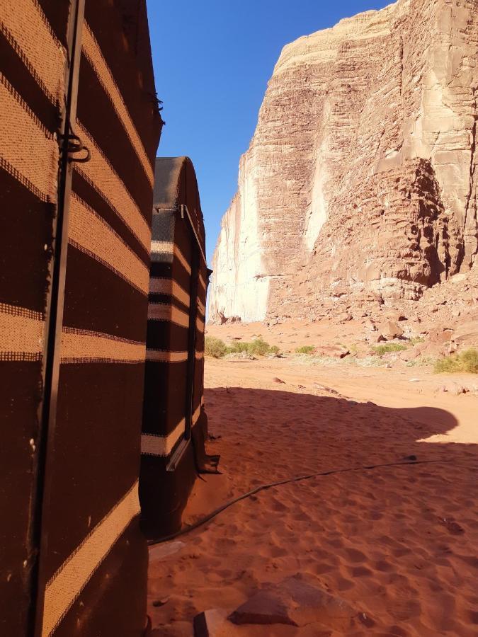 Wadi Rum Budget Camp Eksteriør billede