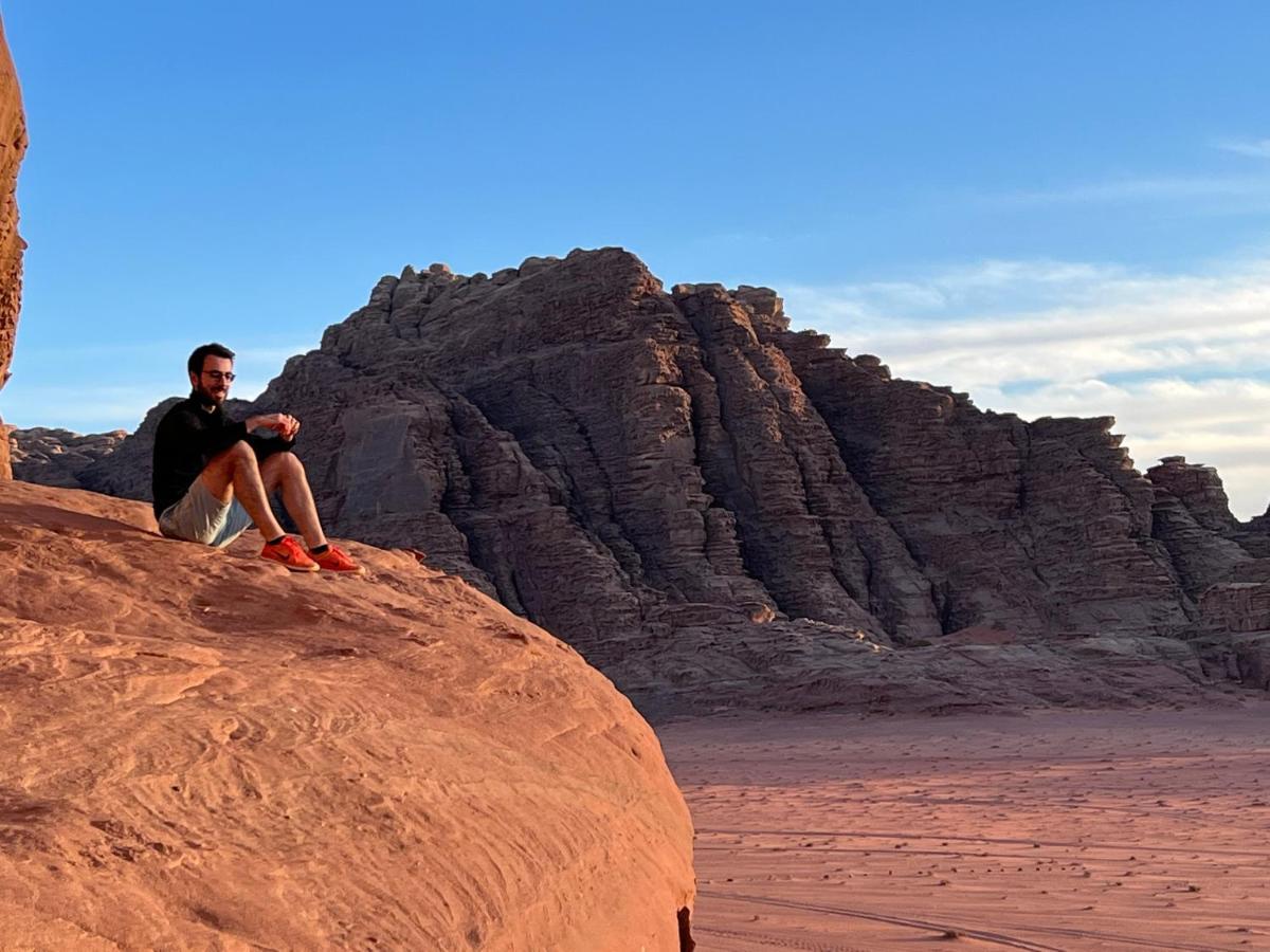 Wadi Rum Budget Camp Eksteriør billede