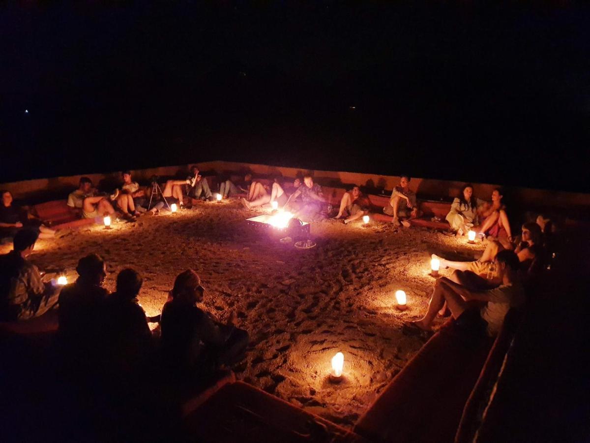Wadi Rum Budget Camp Eksteriør billede