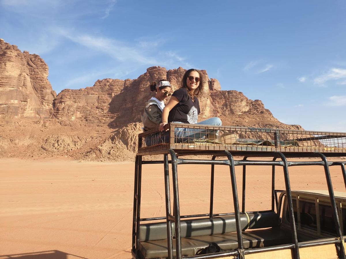 Wadi Rum Budget Camp Eksteriør billede
