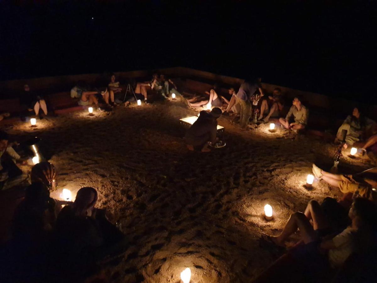 Wadi Rum Budget Camp Eksteriør billede