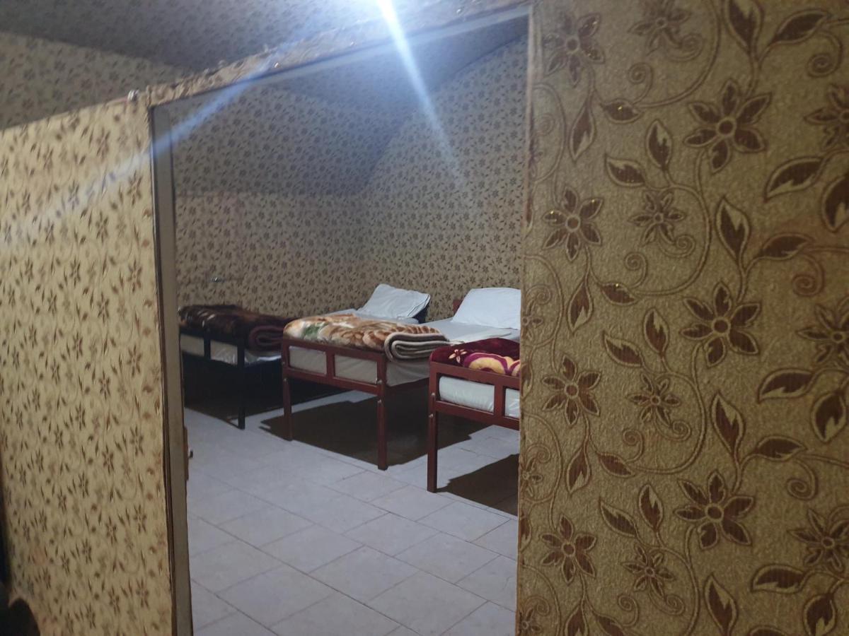 Wadi Rum Budget Camp Eksteriør billede