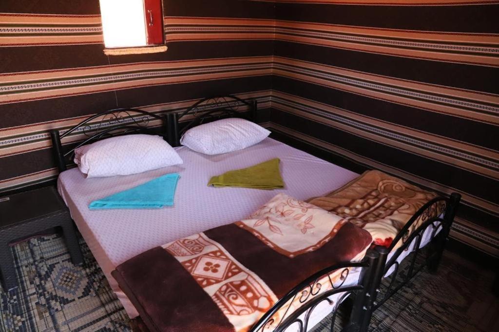 Wadi Rum Budget Camp Eksteriør billede