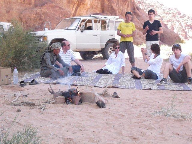 Wadi Rum Budget Camp Eksteriør billede