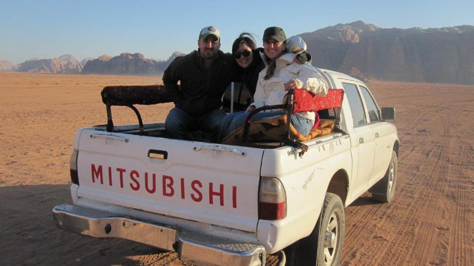 Wadi Rum Budget Camp Eksteriør billede