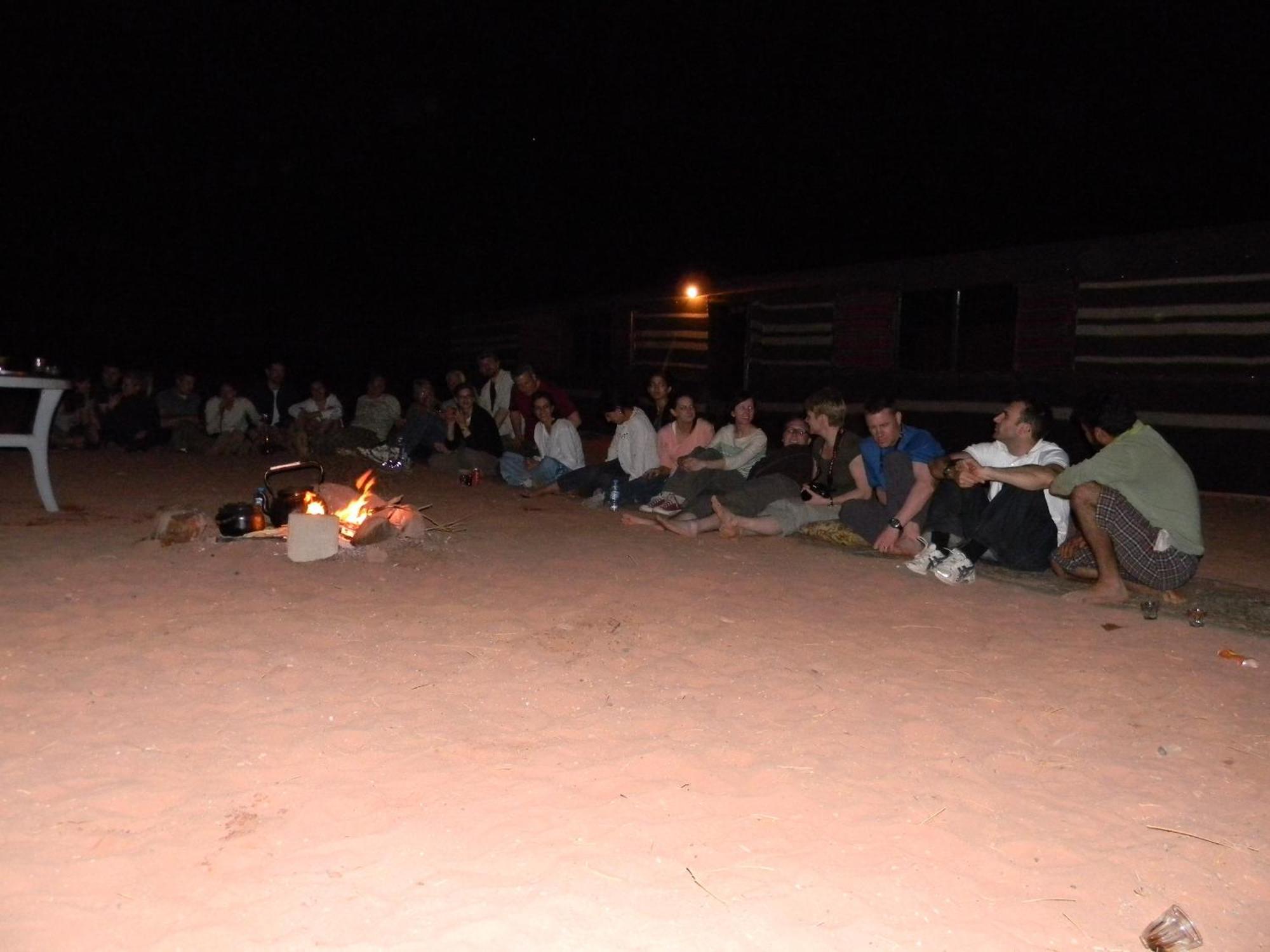 Wadi Rum Budget Camp Eksteriør billede