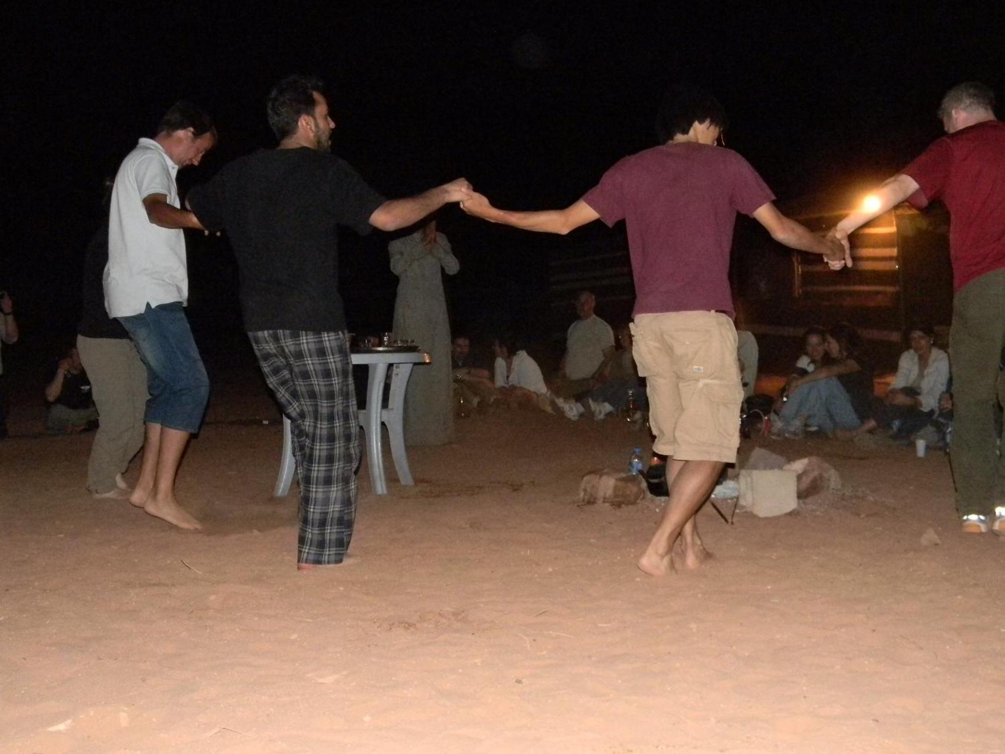 Wadi Rum Budget Camp Eksteriør billede