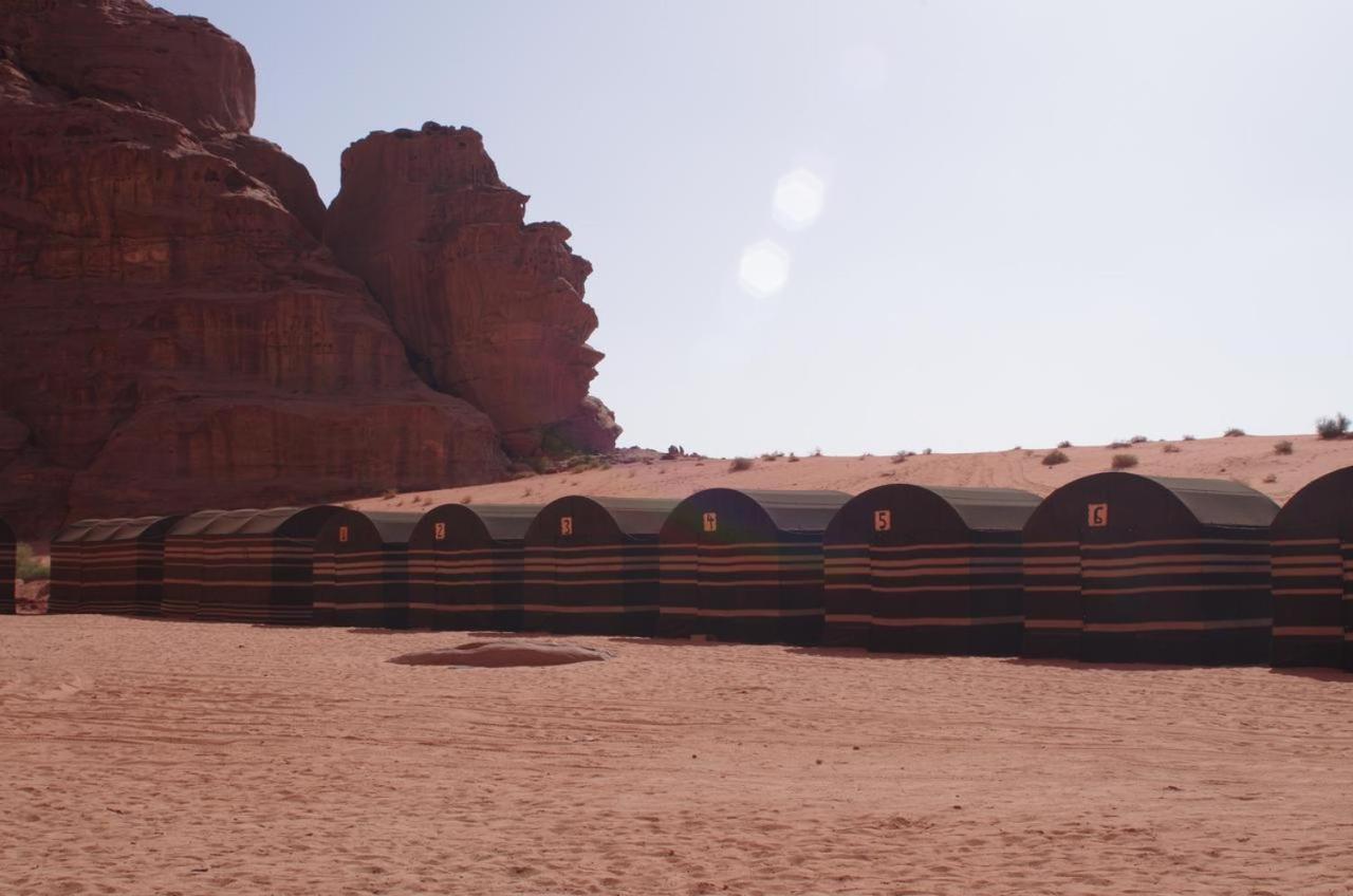 Wadi Rum Budget Camp Eksteriør billede