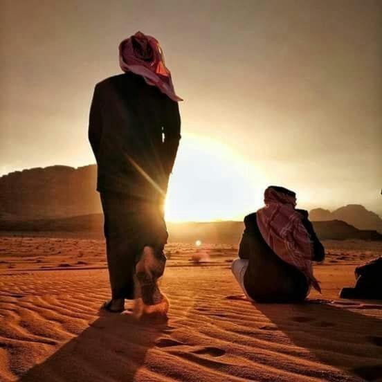 Wadi Rum Budget Camp Eksteriør billede